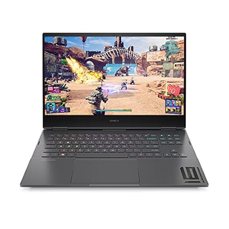 HP Omen AMD Ryzen 7-6800H 16.1 inch(40.9cm) FHD Gaming Laptop (16GB RAM/1TB SSD/GeForce RTX 3060 GPU 6GB Graphics/144Hz/7ms Response Time/Win 11/MSO 2021/Backlit KB/B&O Audio/Alexa),16-n0054AX